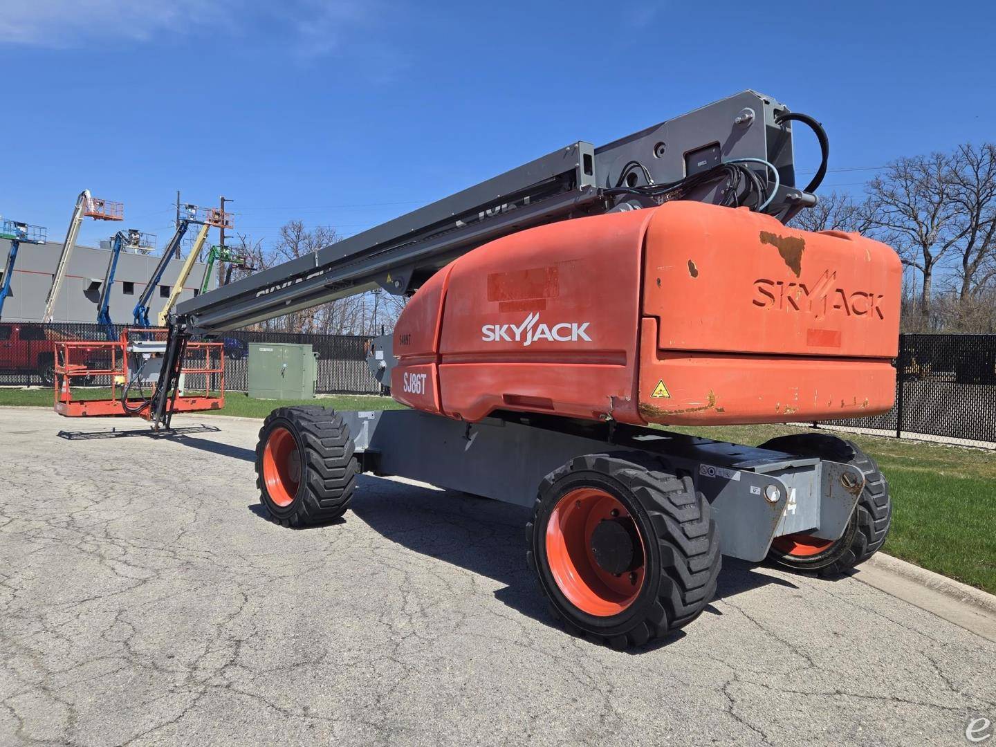 2017 Skyjack SJ86T