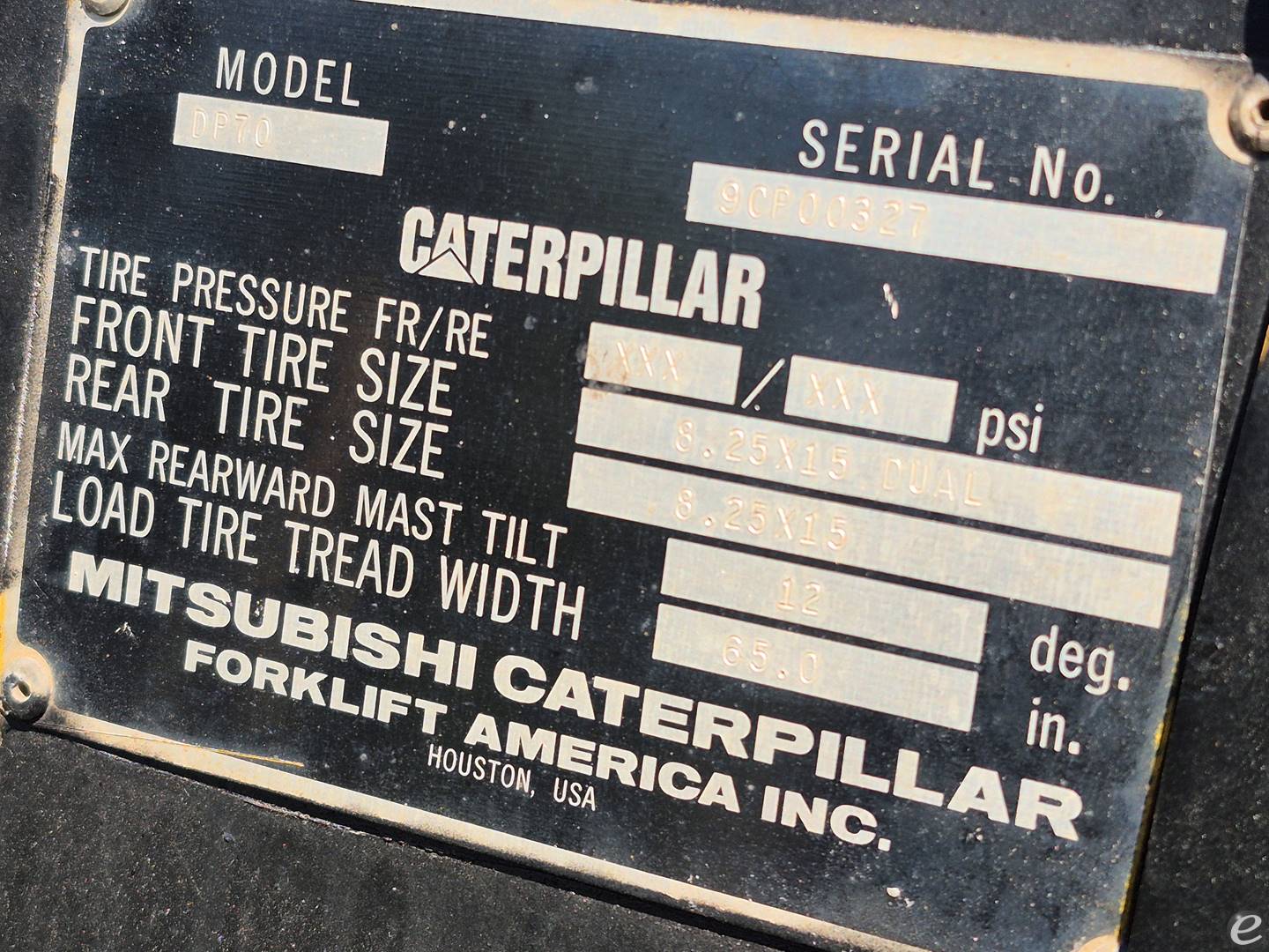 Cat DP70