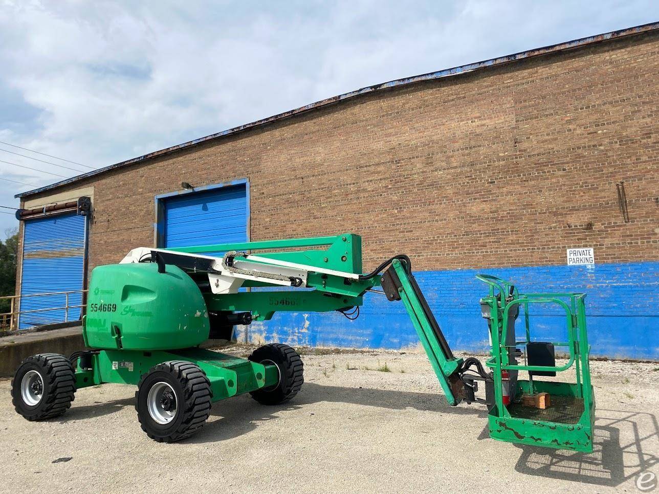 2014 JLG 4394RT Diesel Scissor Lift - 123Forklift