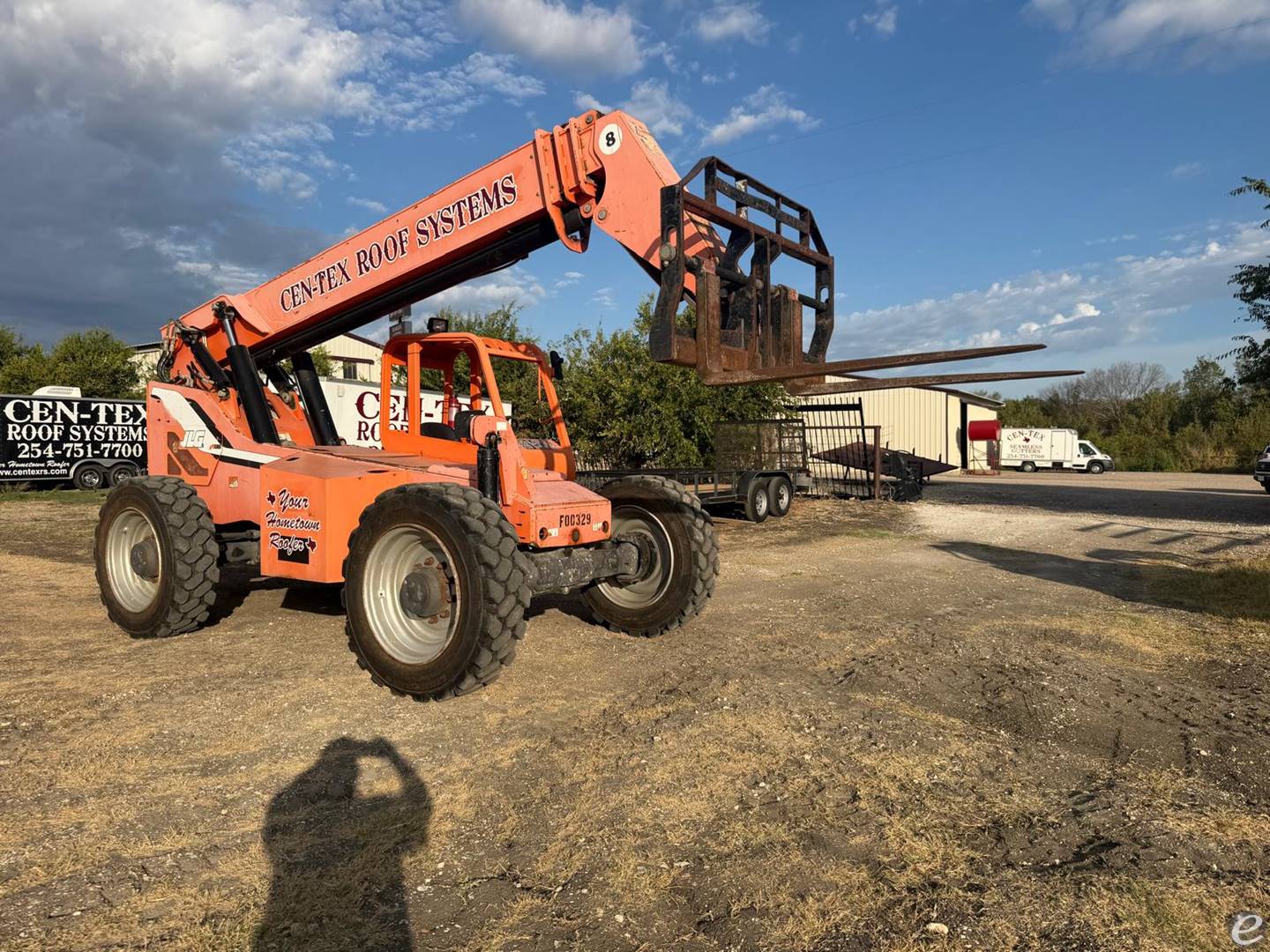 2013 Skytrak 8042