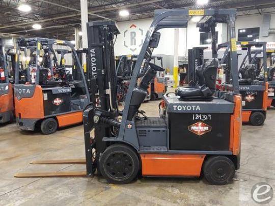 2020 Toyota 8FBCU25 Electric Forklift - 123Forklift