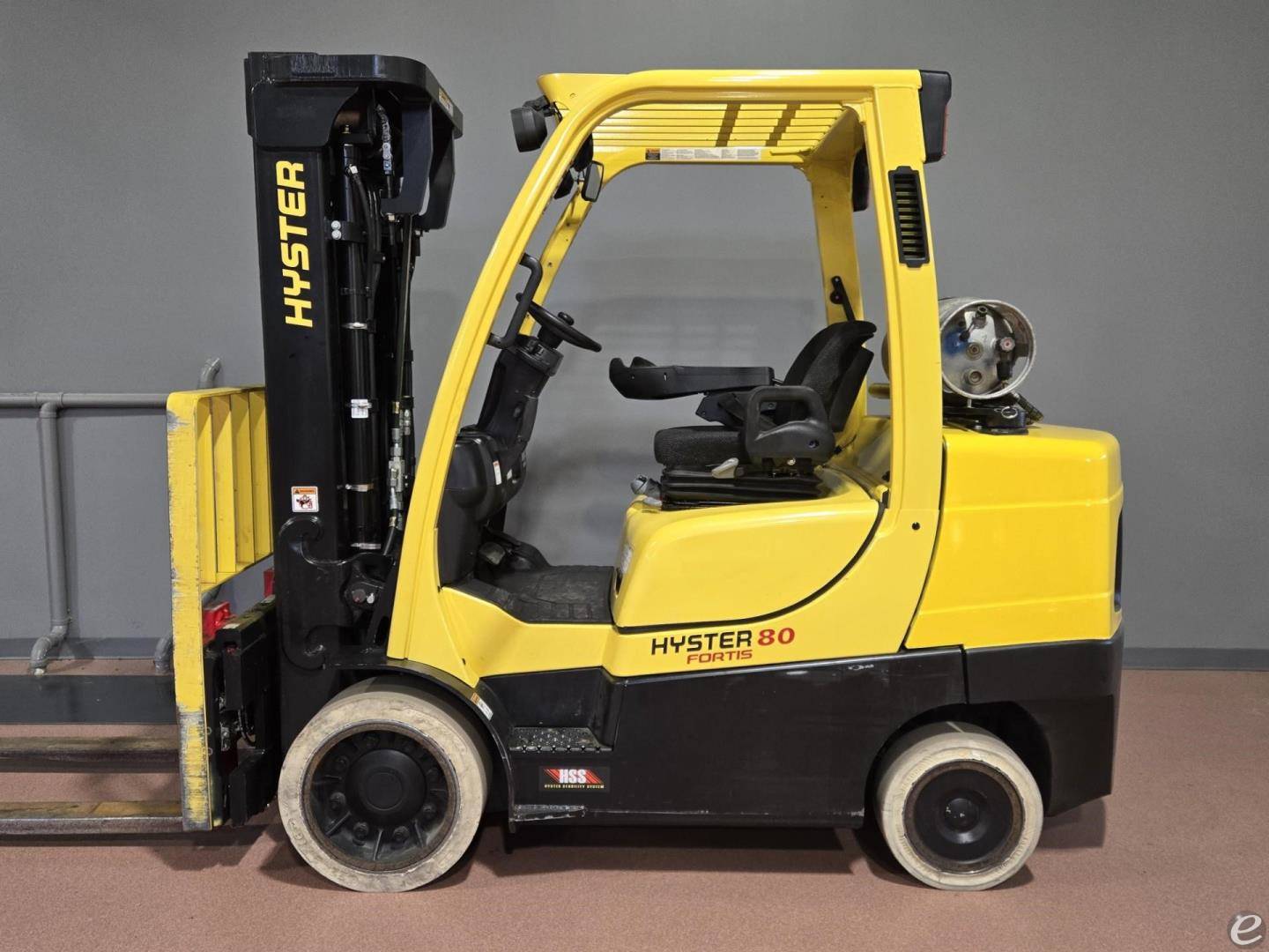2019 Hyster S80FT LP Gas Forklift