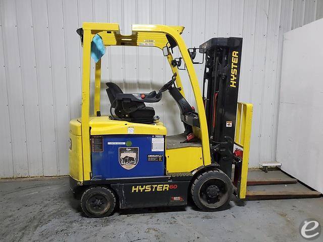2017 Hyster E60XN Electric Forklift...