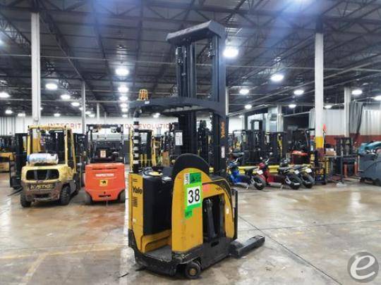 2018 Yale NR045 Electric Reach Truck - 123Forklift