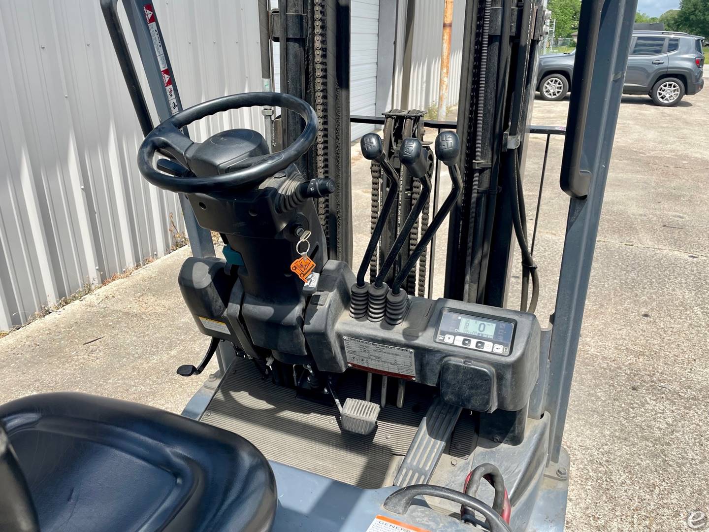 2016 Toyota 8FBE18U Electric Forklift - 123Forklift