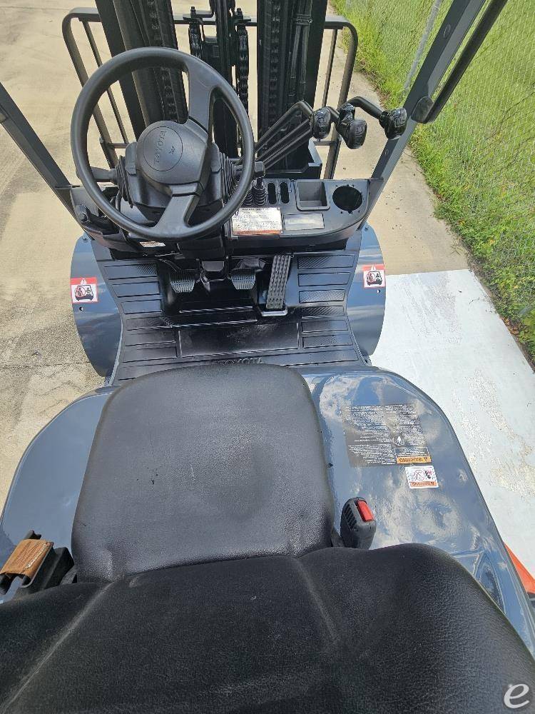 2015 Toyota 8FG35U LP Gas Forklift - 123Forklift