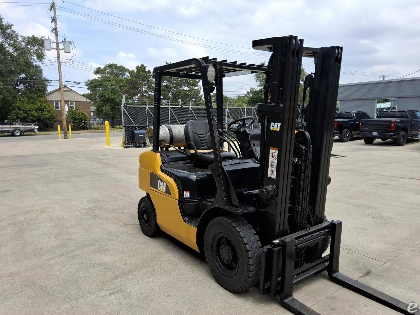 2021 Cat FG25N