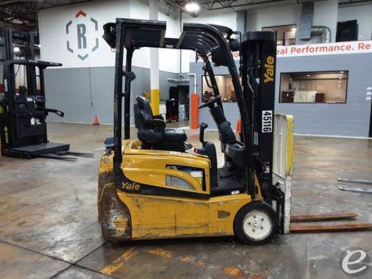2019 Yale ERP040 Electric Forklift