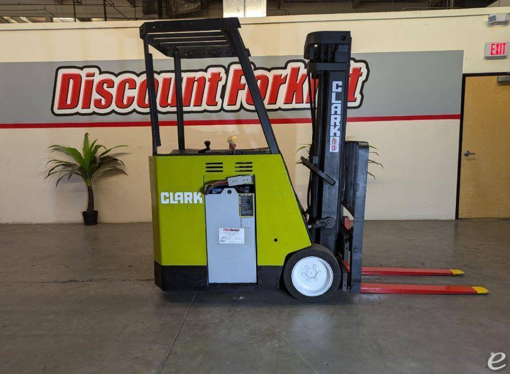 1997 Clark ESMII-15 Electric Forkli...