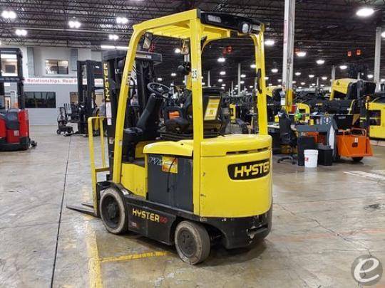 2020 Hyster E50XN-27 Electric Forklift - 123Forklift