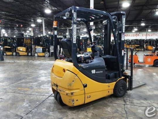 2021 Komatsu FB18MU-12