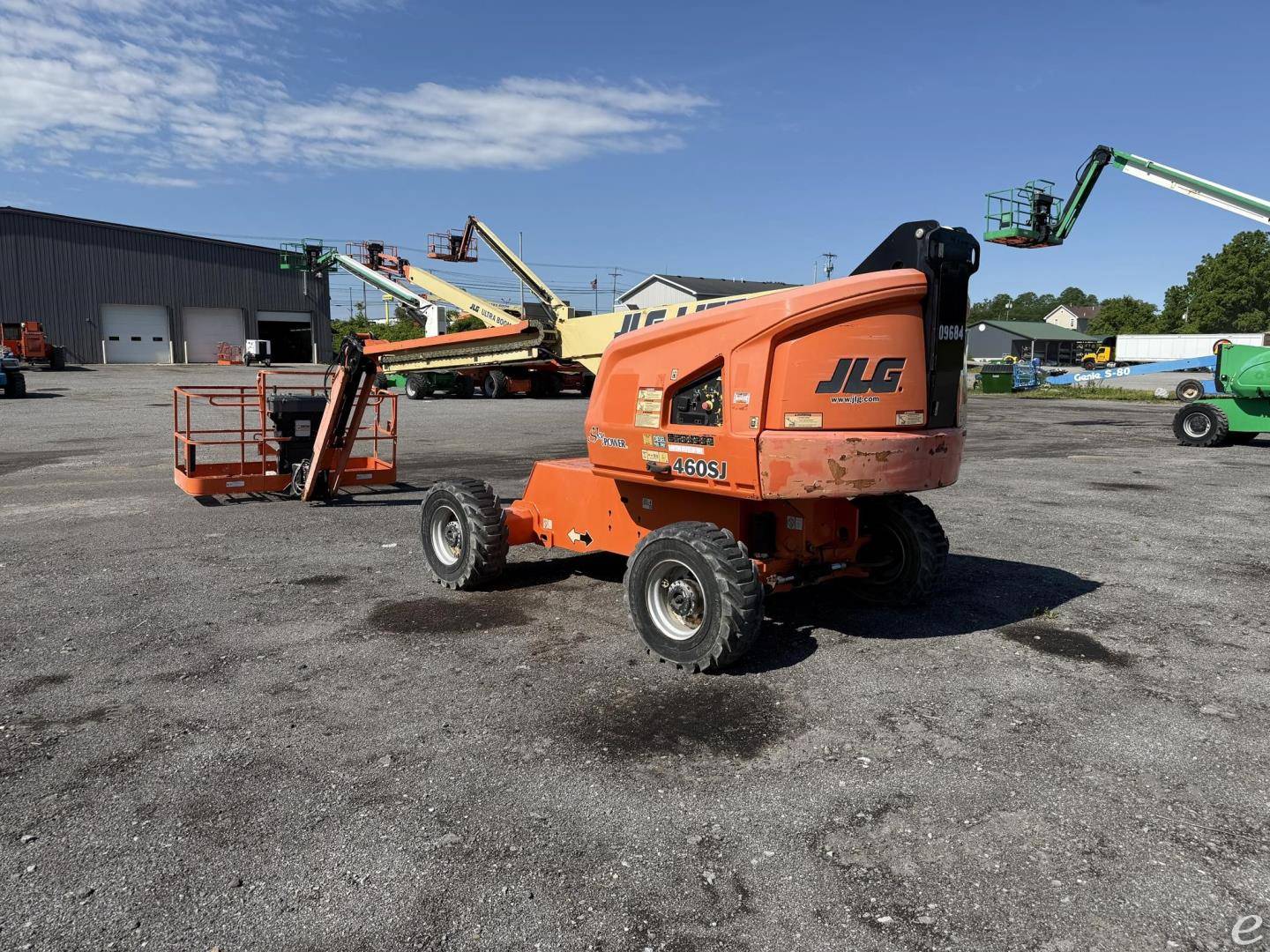 2015 JLG 460SJ