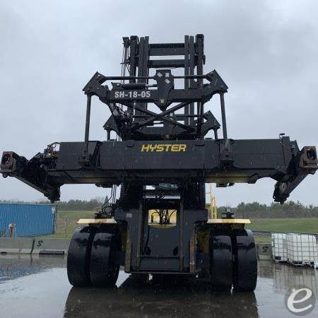 2018 Hyster H1150HD-CH Diesel Forklift - 123Forklift