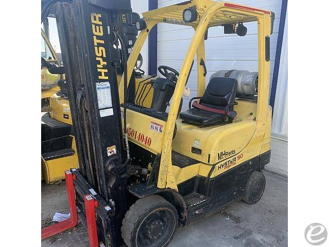 2012 Hyster S50CT Cushion Tire Forklift - 123Forklift