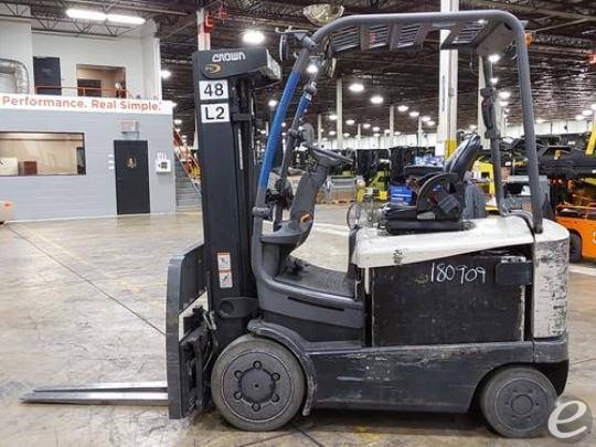 2019 Crown FC5225-50 Electric Forklift - 123Forklift
