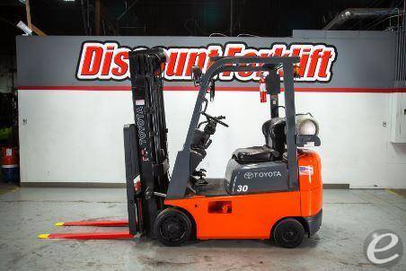 2009 Toyota 8FGCU18 LP Gas Forklift - 123Forklift