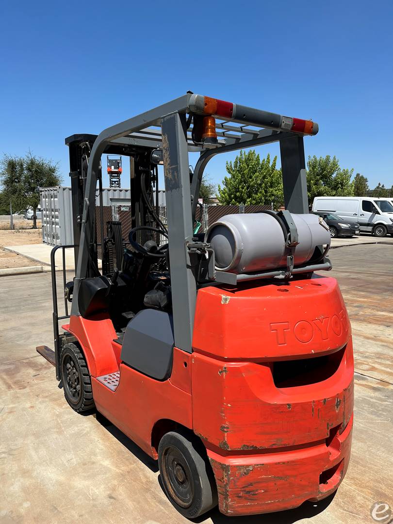 2001 Toyota 7FGCU25 LP Gas Forklift - 123Forklift