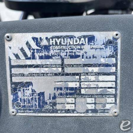 2019 Hyundai 70D-9