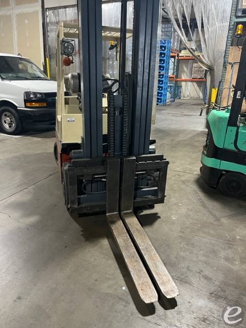 1995 Nissan                                             KCUGH02F30PV LP Gas Forklift - 123Forklift
