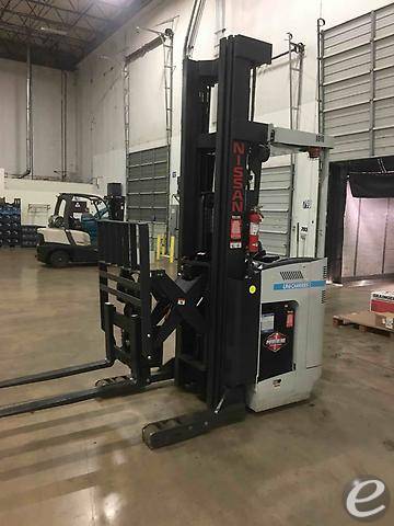 2017 Nissan                                             SRX35N Electric Reach Truck - 123Forklift