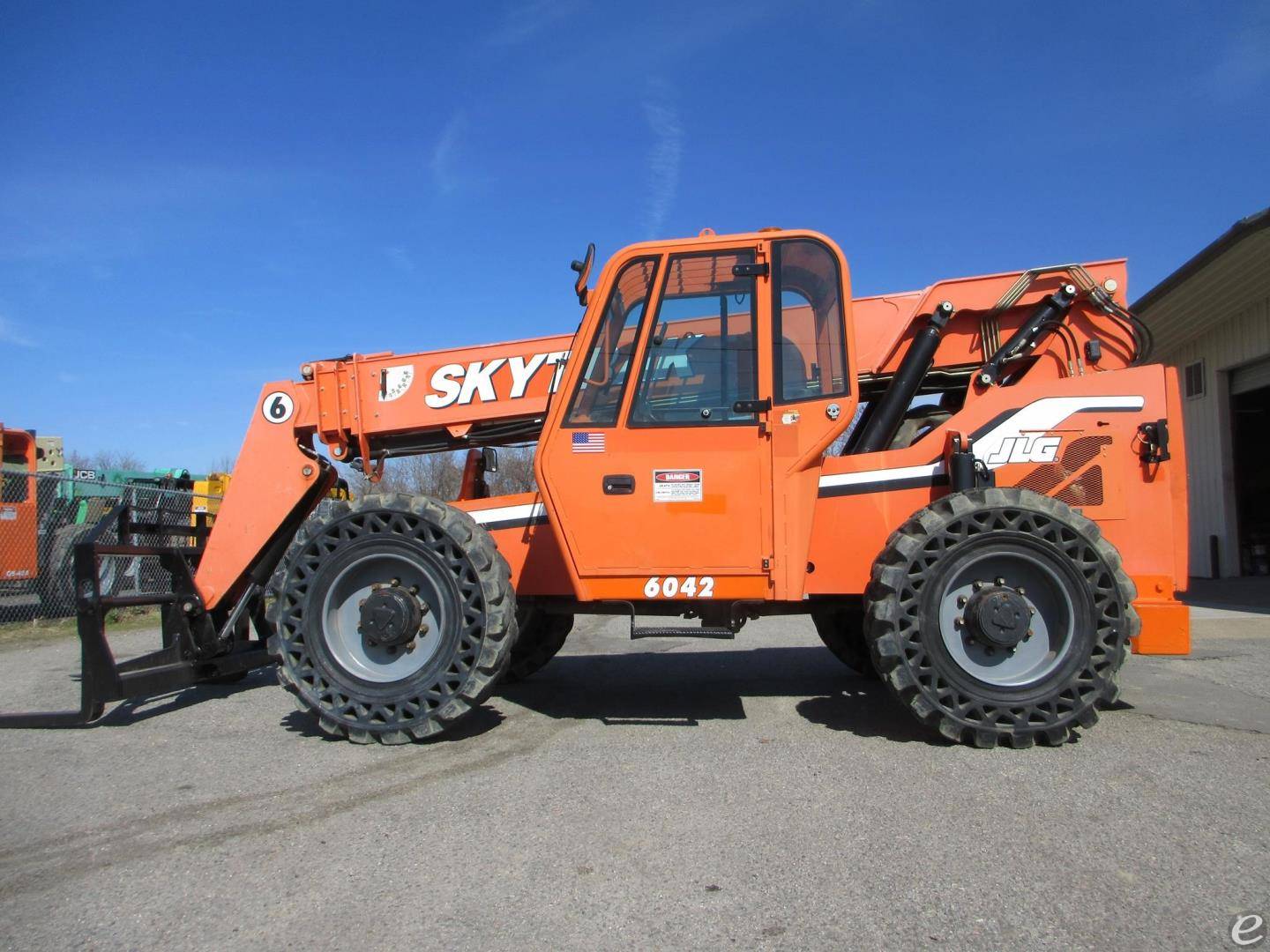 2015 Skytrak 6042