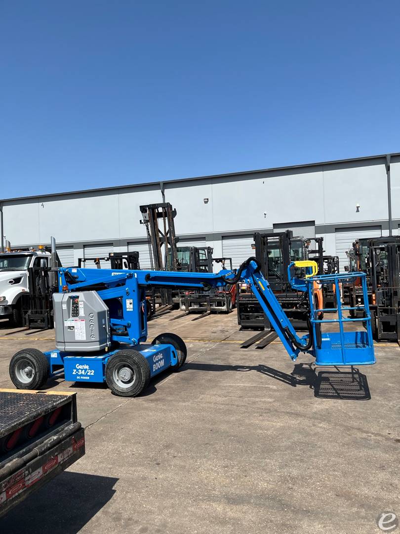 2018 Genie Z-34/22 DC