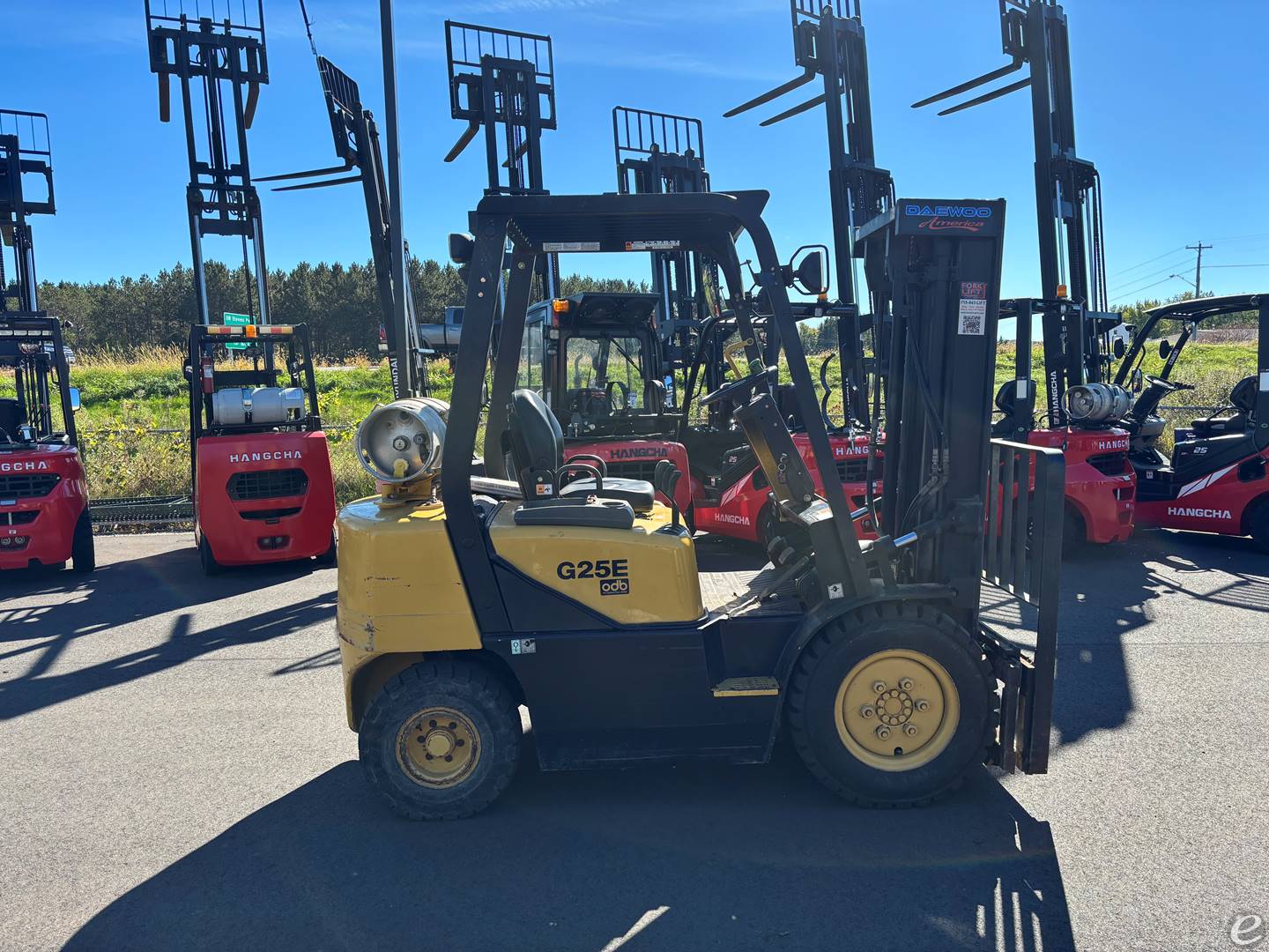 2003 Daewoo G25E-3