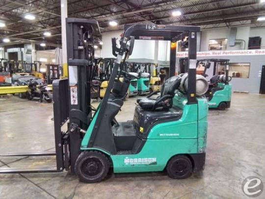 2021 Mitsubishi FGC18N LP Gas Forklift - 123Forklift