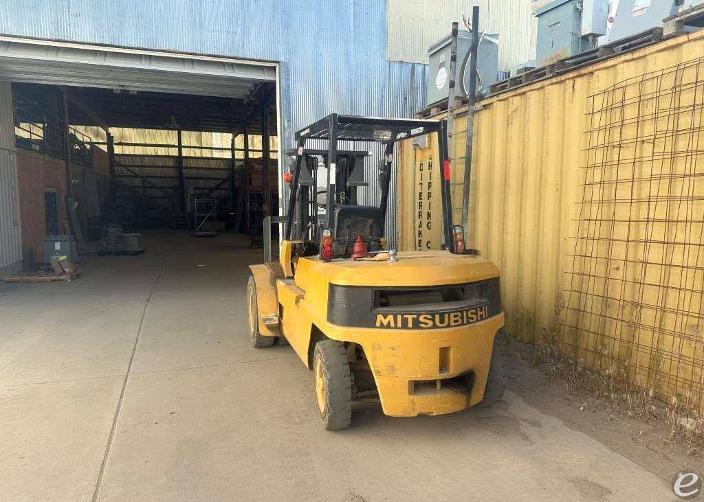 1997 Mitsubishi FG35 Gasoline Forklift - 123Forklift