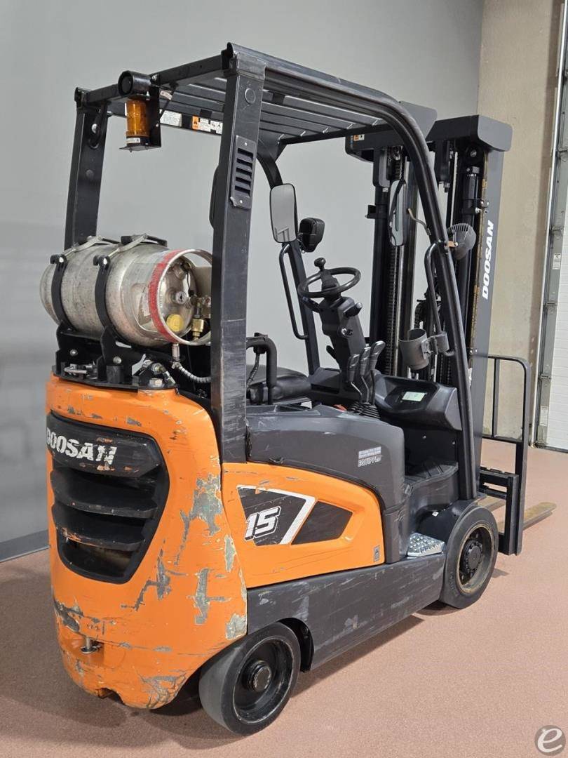 2021 Doosan GC15S-9 LP Gas Forklift - 123Forklift