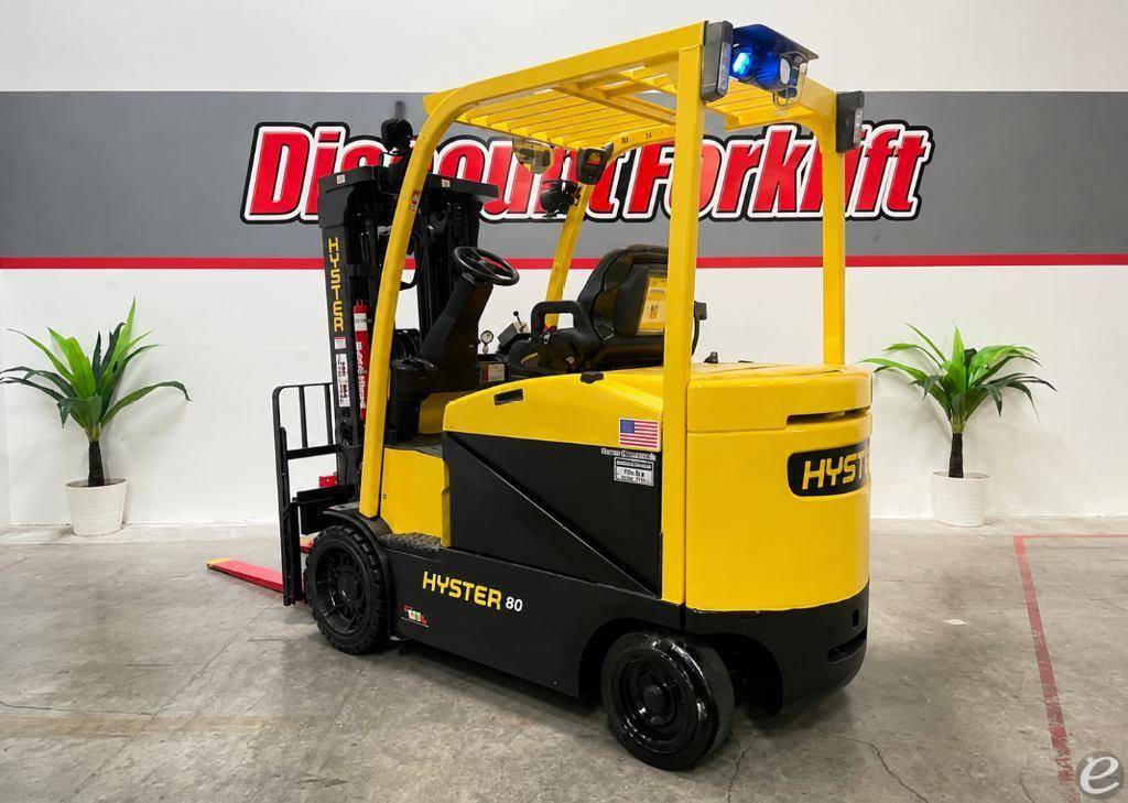 2021 Hyster E80XN