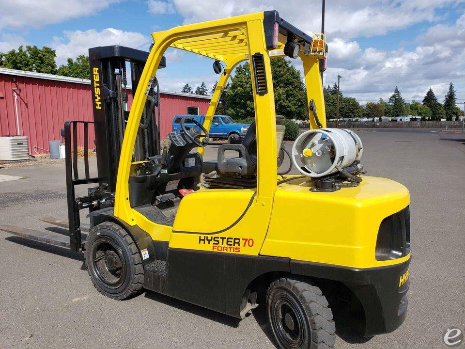 2016 Hyster H70FT