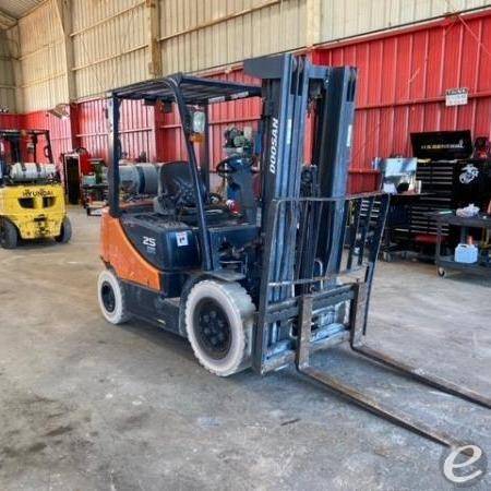 2016 Doosan G25P-5 LP Gas Forklift - 123Forklift