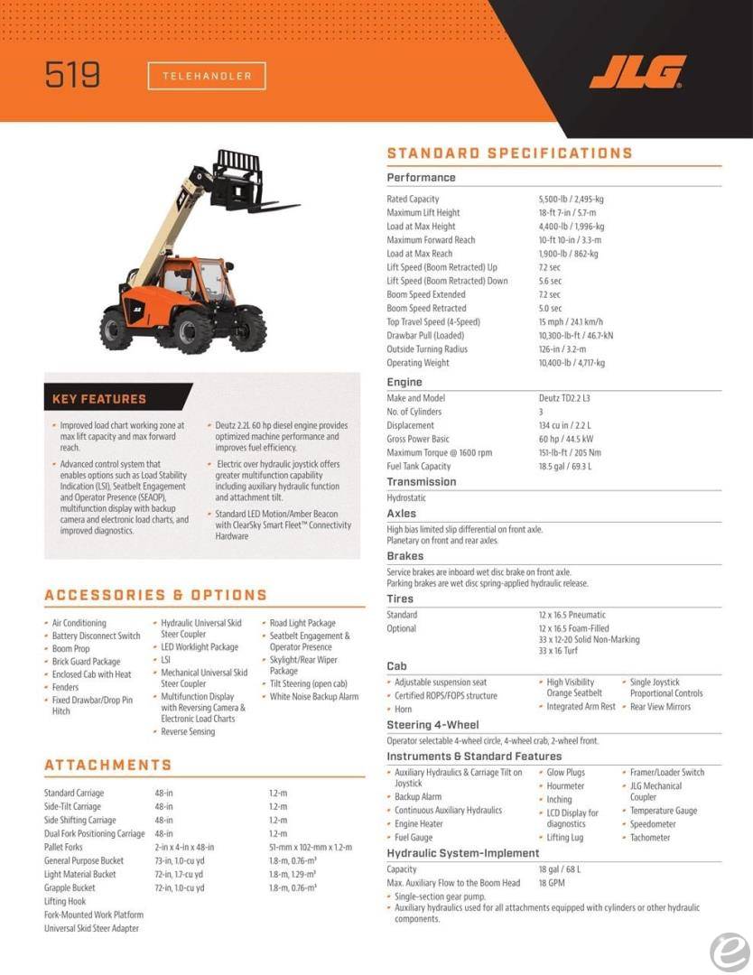 2026 JLG 519