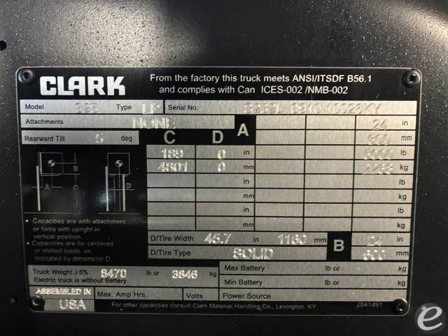 2026 Clark S25L