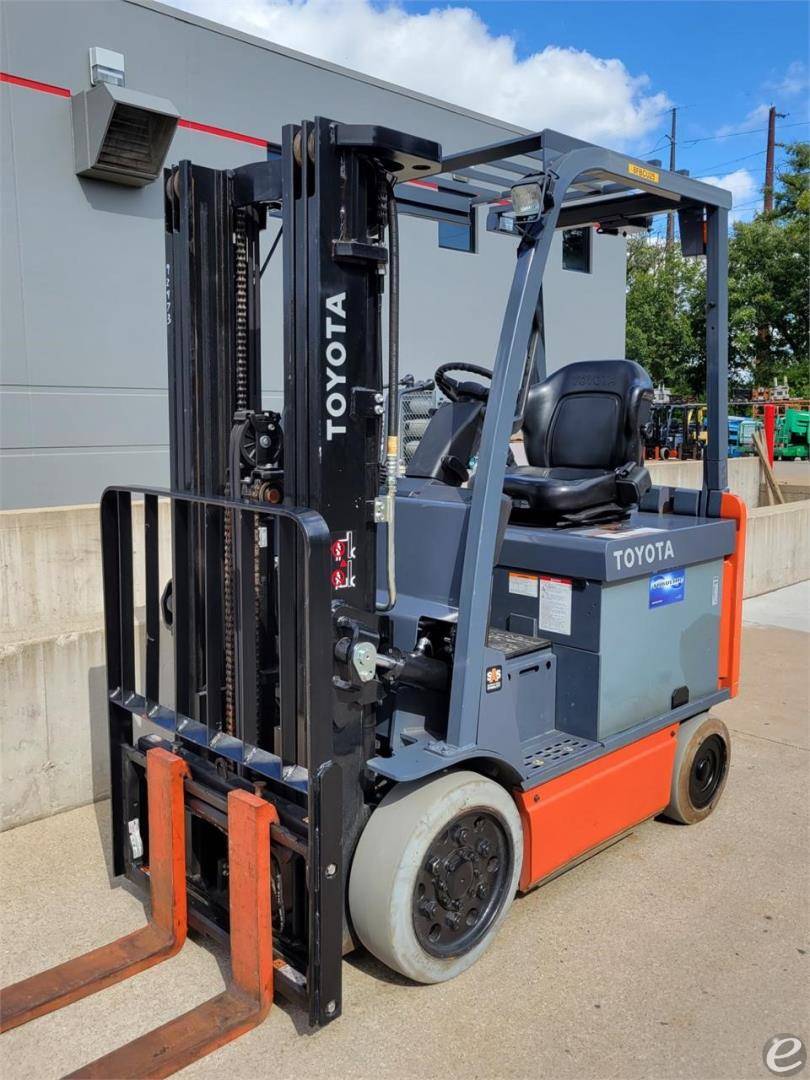 2022 Toyota 8FBCU25 Electric Forklift - 123Forklift