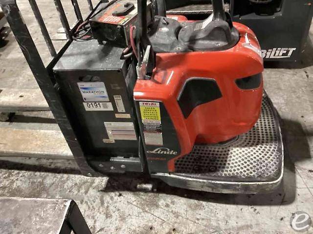 2022 Linde EWR30-1101-02-27X48-PS Electric Forklift - 123Forklift