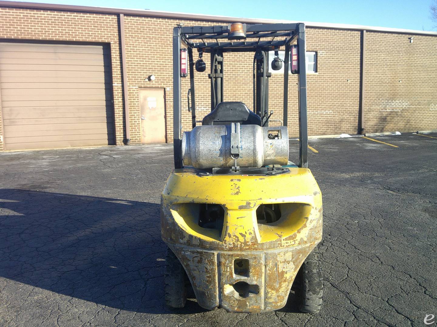 2008 Komatsu FG25T-16