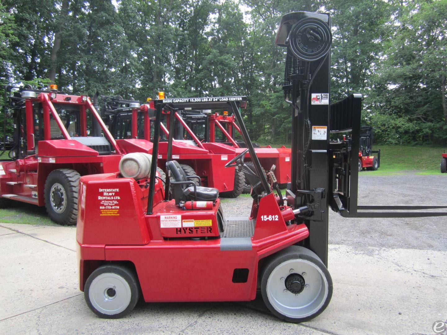 Hyster S155XL
