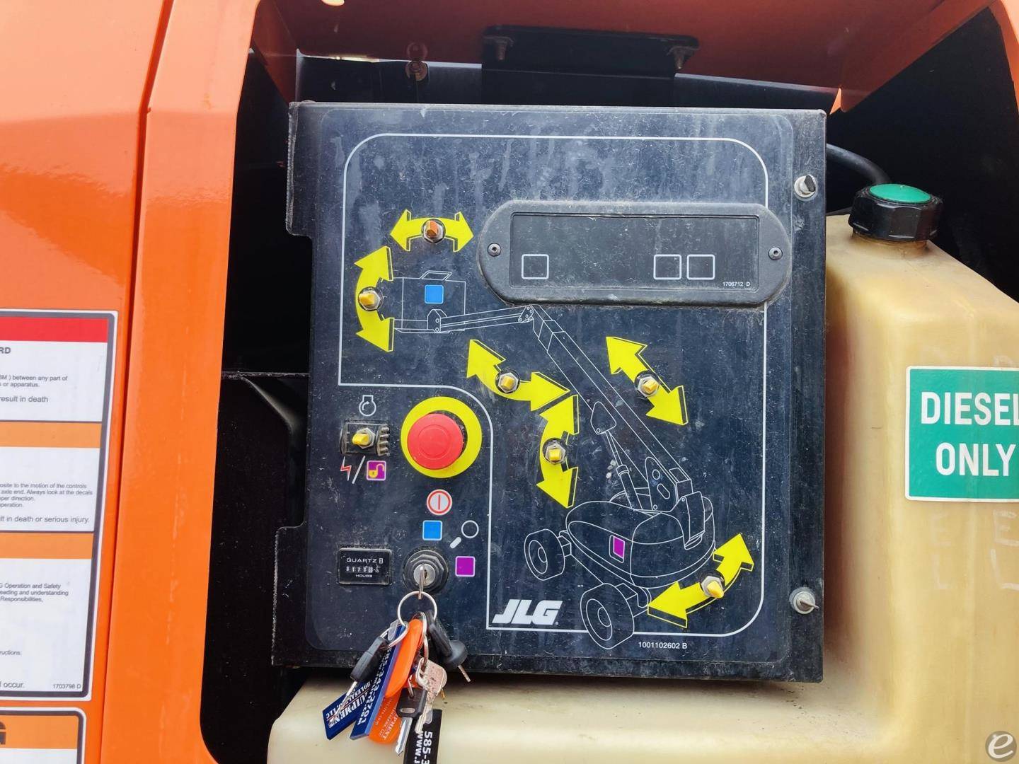 2015 JLG 660SJ