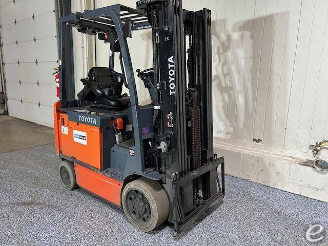 2017 Toyota 8FBCU32 Electric Forklift - 123Forklift