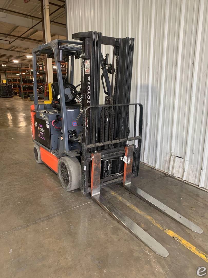 2019 Toyota 8FBCU32 Electric Forklift - 123Forklift