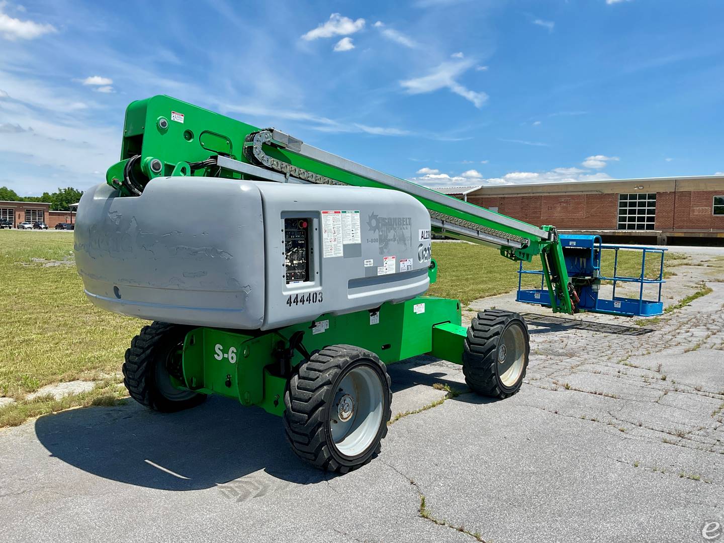 2012 Genie S65