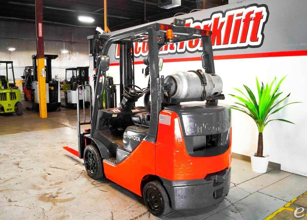 2013 Toyota 8FGCU25 LP Gas Forklift - 123Forklift