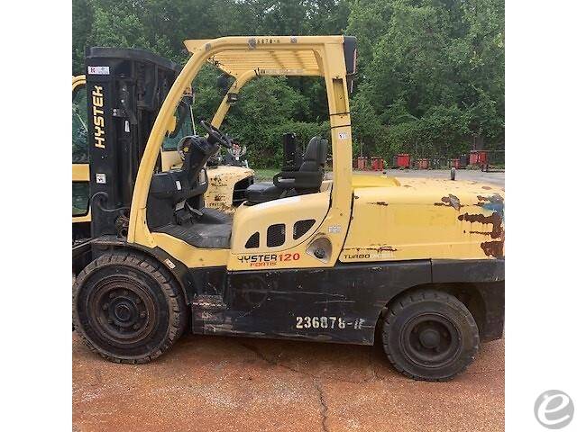 2014 Hyster H120FT Diesel Forklift - 123Forklift