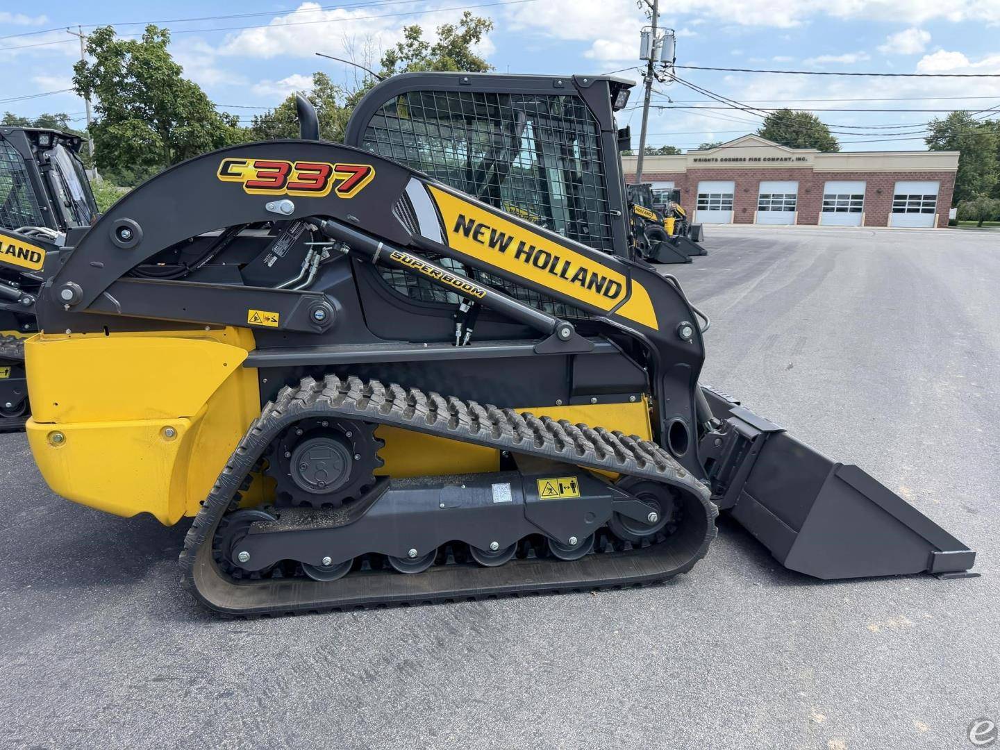 2027 New Holland C337