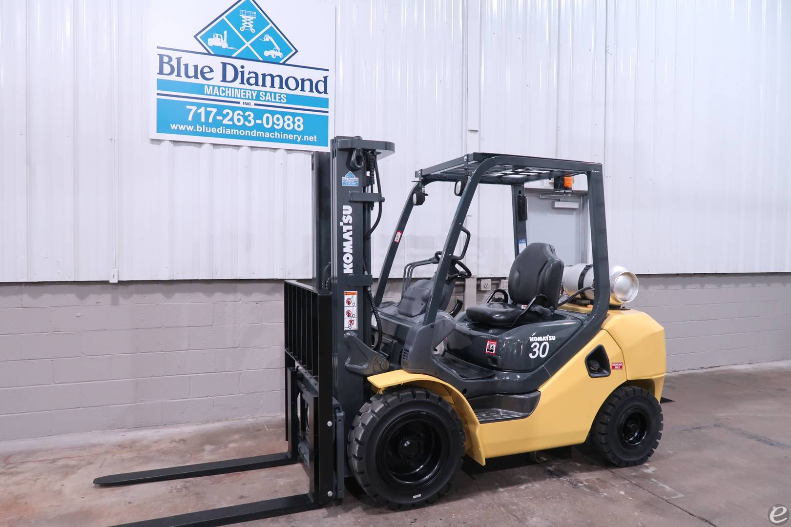 2014 Komatsu FG30HT-16 Dual Fuel Fo...