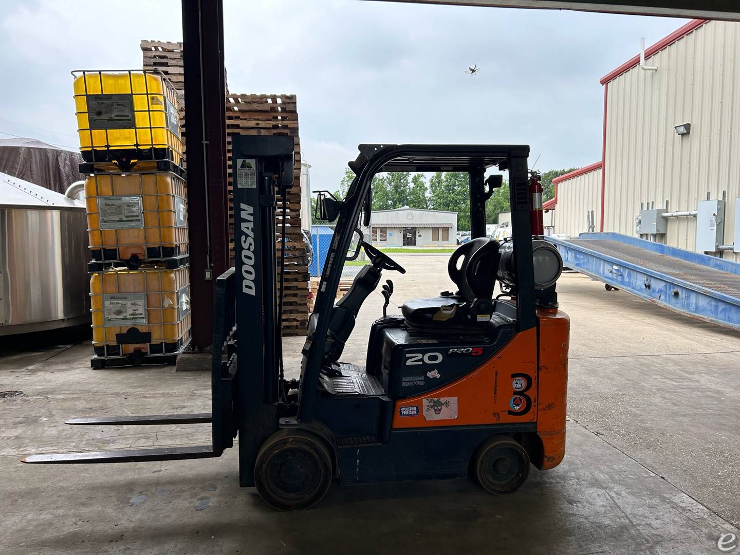 2010 Doosan GC20SC-5 LP Gas Forklift - 123Forklift