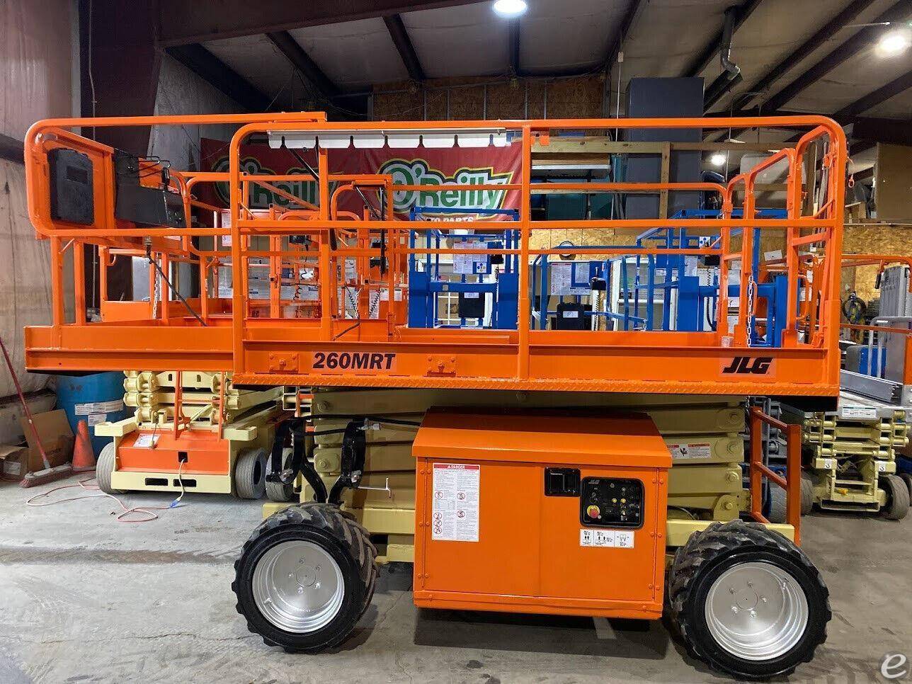 2015 JLG 260MRT Unavailable Scissor Lift - 123Forklift