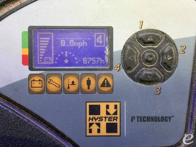 2019 Hyster E40HSD3
